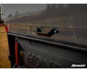 SuperATV - SuperATV Rear Windshield for Honda (2016-26) Pioneer 1000 - Image 10