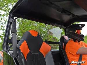 SuperATV - SuperATV Rear Windshield for Polaris (2016-26) General (Standard Polycarbonate - Clear) - Image 6