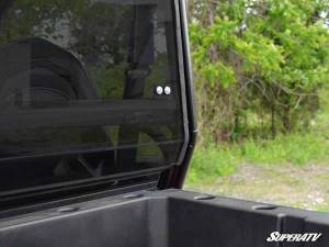 SuperATV - SuperATV Rear Windshield for Polaris (2016-26) General (Standard Polycarbonate - Dark Tint) - Image 5