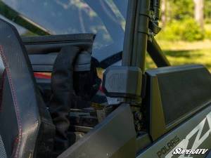 SuperATV - SuperATV Rear Windshield for Polaris (2018-21) RZR XP Turbo S (Standard Polycarbonate - Clear) - Image 4