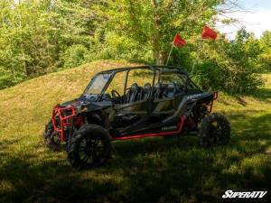 SuperATV - SuperATV Rear Windshield for Polaris (2018-21) RZR XP Turbo S (Standard Polycarbonate - Clear) - Image 6