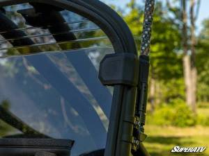 SuperATV - SuperATV Rear Windshield for Polaris (2018-21) RZR XP Turbo S (Standard Polycarbonate - Dark Tint) - Image 5