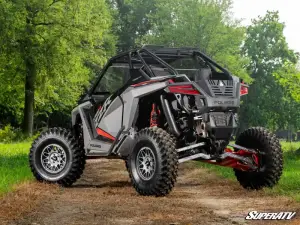 SuperATV - SuperATV Rear Windshield for Polaris (2020-24) RZR Pro XP (2 Seat w/ Rockford Fosgate Audio, Standard Polycarbonate - Light Tint) - Image 2