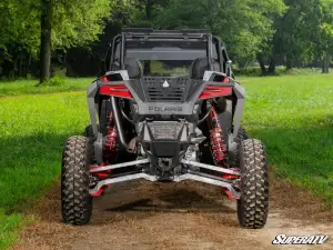 SuperATV - SuperATV Rear Windshield for Polaris (2020-24) RZR Pro XP (2 Seat w/ Rockford Fosgate Audio, Standard Polycarbonate - Light Tint) - Image 3