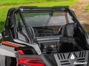 SuperATV - SuperATV Rear Windshield for Polaris (2020-24) RZR Pro XP (2 Seat w/ Rockford Fosgate Audio, Standard Polycarbonate - Light Tint) - Image 5