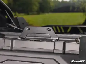 SuperATV - SuperATV Rear Windshield for Polaris (2020-24) RZR Pro XP (2 Seat w/ Rockford Fosgate Audio, Standard Polycarbonate - Light Tint) - Image 7