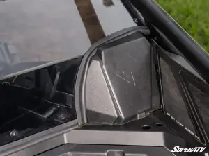 SuperATV - SuperATV Rear Windshield for Polaris (2020-24) RZR Pro XP (2 Seat w/ Rockford Fosgate Audio, Standard Polycarbonate - Light Tint) - Image 9