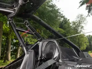 SuperATV - SuperATV Rear Windshield for Polaris (2020-24) RZR Pro XP (2 Seat w/ Rockford Fosgate Audio, Standard Polycarbonate - Light Tint) - Image 8