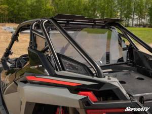 SuperATV - SuperATV Rear Windshield for Polaris (2020-24) RZR Pro XP (2 Seat w/out Rockford Fosgate Audio, Standard Polycarbonate - Light Tint) - Image 2