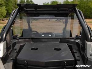 SuperATV - SuperATV Rear Windshield for Polaris (2020-24) RZR Pro XP (2 Seat w/out Rockford Fosgate Audio, Standard Polycarbonate - Light Tint) - Image 3