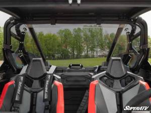 SuperATV - SuperATV Rear Windshield for Polaris (2020-24) RZR Pro XP (2 Seat w/out Rockford Fosgate Audio, Standard Polycarbonate - Light Tint) - Image 6