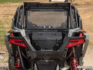 SuperATV - SuperATV Rear Windshield for Polaris (2020-24) RZR Pro XP (2 Seat w/out Rockford Fosgate Audio, Standard Polycarbonate - Light Tint) - Image 7