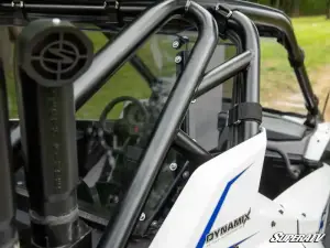 SuperATV - SuperATV Rear Windshield for Polaris (2020-24) RZR Pro XP, 2 Seat (Standard Polycarbonate - Dark Tint) - Image 3
