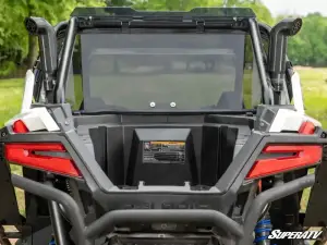 SuperATV - SuperATV Rear Windshield for Polaris (2020-24) RZR Pro XP, 2 Seat (Standard Polycarbonate - Dark Tint) - Image 9
