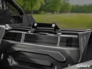 SuperATV - SuperATV Rear Windshield for Polaris (2020-24) RZR Pro XP, 2 Seat (Standard Polycarbonate - Dark Tint) - Image 6
