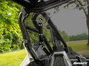 SuperATV - SuperATV Rear Windshield for Polaris (2020-24) RZR Pro XP, 2 Seat (Standard Polycarbonate - Dark Tint) - Image 4