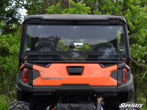SuperATV - SuperATV Rear Windshield for Polaris (2020-26) General XP 1000 (Standard Polycarbonate - Clear) - Image 3