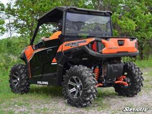 SuperATV - SuperATV Rear Windshield for Polaris (2020-26) General XP 1000 (Standard Polycarbonate - Clear) - Image 5
