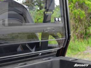 SuperATV - SuperATV Rear Windshield for Polaris (2020-26) General XP 1000 (Standard Polycarbonate - Clear) - Image 4