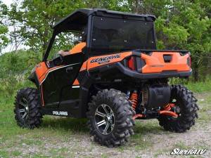 SuperATV - SuperATV Rear Windshield for Polaris (2020-26) General XP 1000 (Standard Polycarbonate - Dark Tint) - Image 3