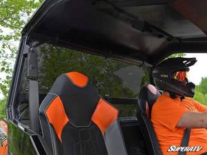 SuperATV - SuperATV Rear Windshield for Polaris (2020-26) General XP 1000 (Standard Polycarbonate - Dark Tint) - Image 4