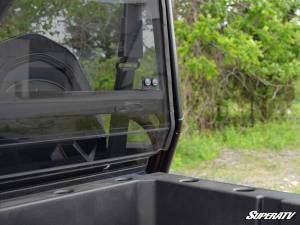 SuperATV - SuperATV Rear Windshield for Polaris (2020-26) General XP 1000 (Standard Polycarbonate - Light Tint) - Image 4