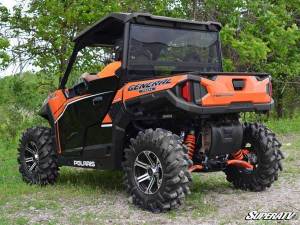 SuperATV - SuperATV Rear Windshield for Polaris (2020-26) General XP 1000 (Standard Polycarbonate - Light Tint) - Image 3
