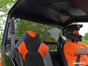 SuperATV - SuperATV Rear Windshield for Polaris (2020-26) General XP 1000 (Standard Polycarbonate - Light Tint) - Image 5