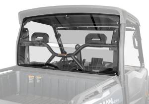 SuperATV - SuperATV Rear Windshield for Segway (2022-26) Fugleman UT10, Standard Cab - Image 1