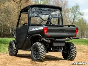 SuperATV - SuperATV Rear Windshield for Segway (2022-26) Fugleman UT10, Standard Cab - Image 3