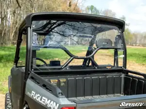 SuperATV - SuperATV Rear Windshield for Segway (2022-26) Fugleman UT10, Standard Cab - Image 2