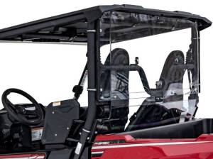 SuperATV - SuperATV Rear Windshield for Yamaha (2019-26) Wolverine X2 - Image 1
