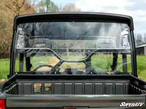 SuperATV - SuperATV Rear Windshield for Segway (2022-26) Fugleman UT10, Standard Cab - Image 4