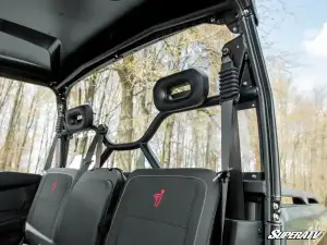 SuperATV - SuperATV Rear Windshield for Segway (2022-26) Fugleman UT10, Standard Cab - Image 5
