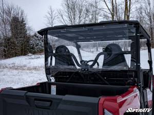 SuperATV - SuperATV Rear Windshield for Yamaha (2019-26) Wolverine X2 - Image 4