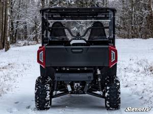 SuperATV - SuperATV Rear Windshield for Yamaha (2019-26) Wolverine X2 - Image 3