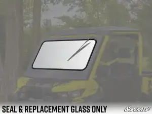 SuperATV - SuperATV Replacement Glass Windshield Kit for GWS-CA-DEF - Image 3