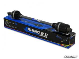 SuperATV - SuperATV Rhino 2.0 Heavy-Duty Axles for Can-Am (2015-17) Maverick Turbo (Rear) - Image 2