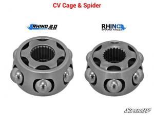 SuperATV - SuperATV Rhino 2.0 Heavy-Duty Axles for Can-Am (2015-17) Maverick Turbo (Rear) - Image 3