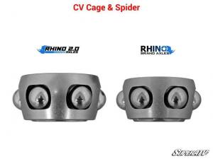 SuperATV - SuperATV Rhino 2.0 Heavy-Duty Axles for Can-Am (2015-17) Maverick Turbo (Rear) - Image 4