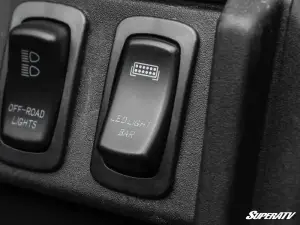 SuperATV - SuperATV Rocker Switch for Polaris (2020-26) Ranger 1000 (Off-Road Lights) - Image 3