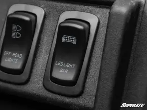 SuperATV - SuperATV Rocker Switch for Polaris (2020-26) Ranger 1000 (Off-Road Lights) - Image 2