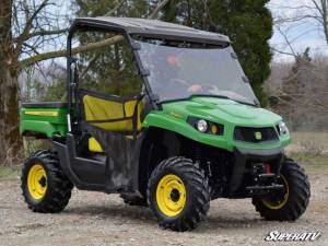 SuperATV - SuperATV Scratch - Resistant Full Windshield for John Deere (2012-26) Gator XUV - Image 4