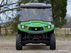 SuperATV - SuperATV Scratch - Resistant Full Windshield for John Deere (2012-26) Gator XUV - Image 3