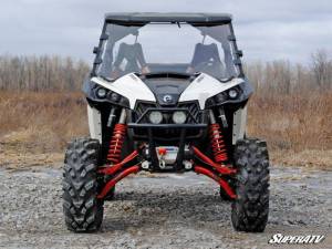 SuperATV - SuperATV Scratch Resistant Full Windshield for Can-Am (2013-18) Maverick - Image 3