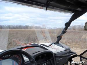 SuperATV - SuperATV Scratch Resistant Full Windshield for Can-Am (2013-18) Maverick - Image 5