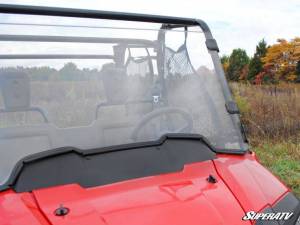 SuperATV - SuperATV Scratch Resistant Full Windshield for Honda (2014-26) Pioneer 700 - Image 5