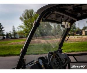 SuperATV - SuperATV Scratch Resistant Full Windshield for John Deere (2018-26) Gator XUV 835/865 - Image 4