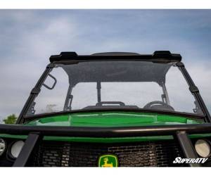 SuperATV - SuperATV Scratch Resistant Full Windshield for John Deere (2018-26) Gator XUV 835/865 - Image 6