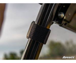 SuperATV - SuperATV Scratch Resistant Full Windshield for John Deere (2018-26) Gator XUV 835/865 - Image 5
